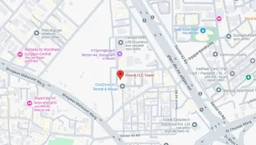 Location of Innov8 CLC Tower Co-Working space in Sector 44, Gurgaon - Image 283829